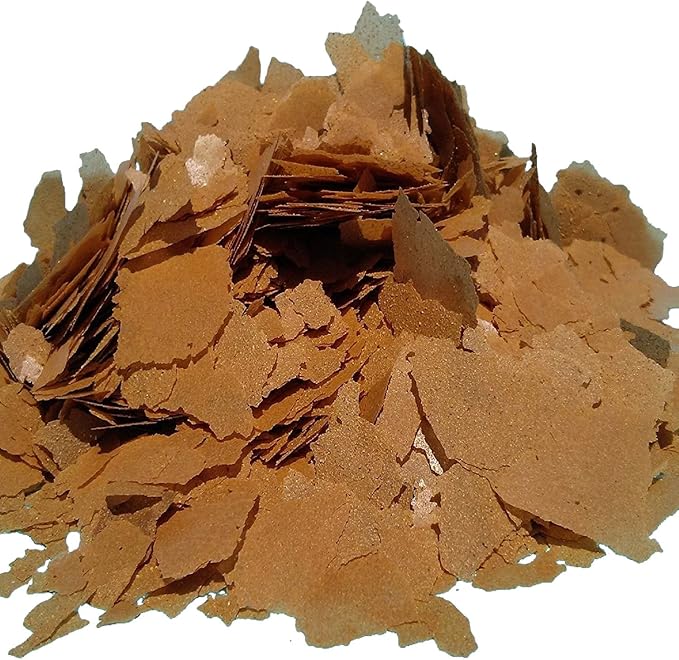 Aquatic Foods Inc. Earthworm Flakes for Discus, Cichlids, Tetras, Guppies, Live Bearers, All Community Tropical Fish - Premium AF Flakes - 1/2-lb