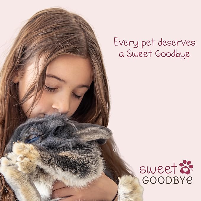Cloud® Eco-Friendly Pet Burial & Cremation Ceremony Kit - Casket for Smaller Pets: Rabbits, Hamsters, Gerbils, Birds, Fish, Reptiles, Small Cats (Choose Size & Color)(Small, Teal Green)
