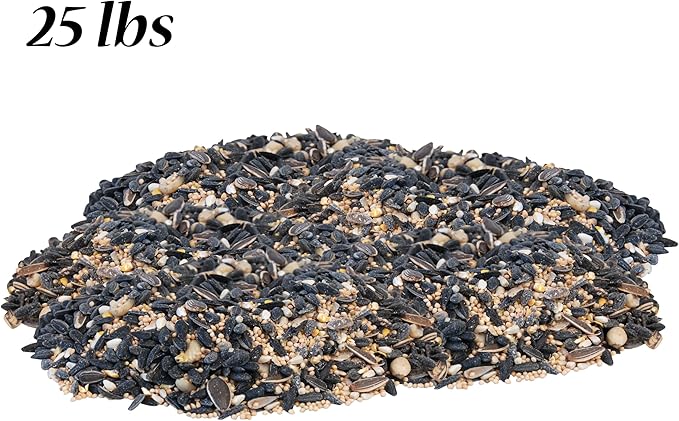 Wild Bird Seed Mix, Divine Blend, 25 lbs.