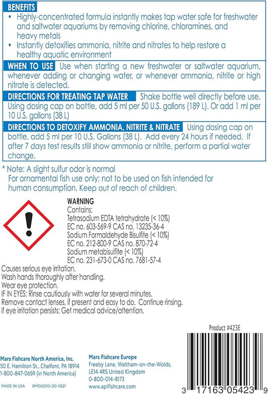 API AQUA ESSENTIAL Water Conditioner 16 ounce bottle