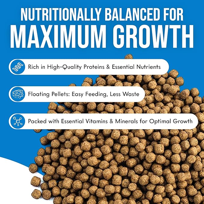Grow Extra Swim Koi Food (1 Pack 2.5lb)