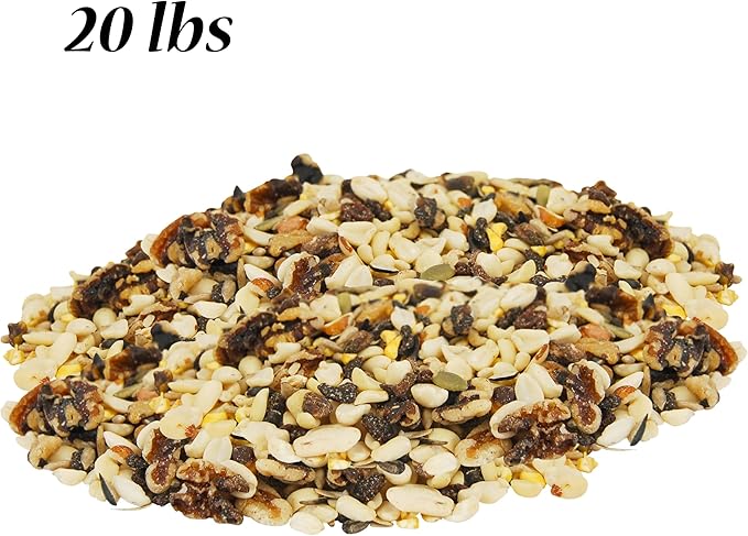 Wild Bird Seed Mix, Woodpecker Blend, 20 lbs.