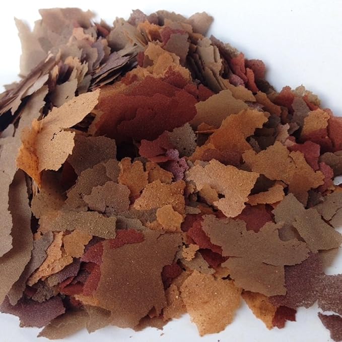 Aquatic Foods Inc. 4-Type Worm Mix of Ultimate Flakes for Discus, Cichlids, Tetras, Guppies, Live Bearers, Bettas, for All Community Tropical Fish...AF Flakes…2-lbs