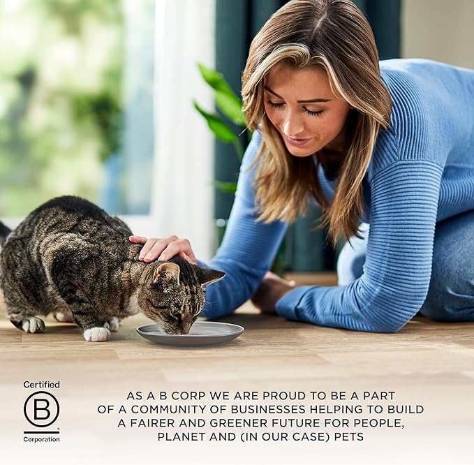 Reveal Entrées Natural Wet Cat Food Paté, Grain-Free with Added Vitamins & Minerals, Carrageenan-Free Protein, Tuna Fillet Paté Recipe (24 x 2.47 oz Cans)