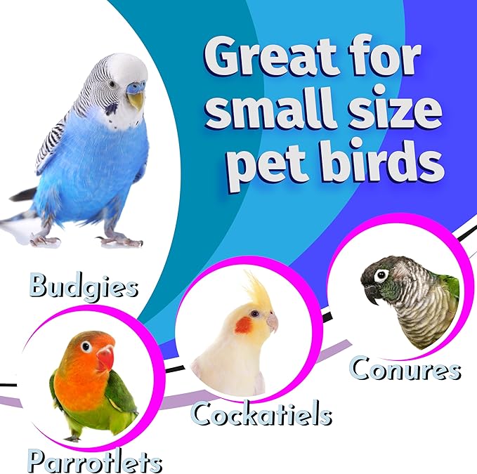 5510 Pk8 Small Sola Logs - Handcut Skinny Stick Bird Foot Toys, Made from air Dried Piece of Natural sola Wood, Lightweight, Versatile, Break Apart by Hand, Great Fun for Small and med Size pet Birds