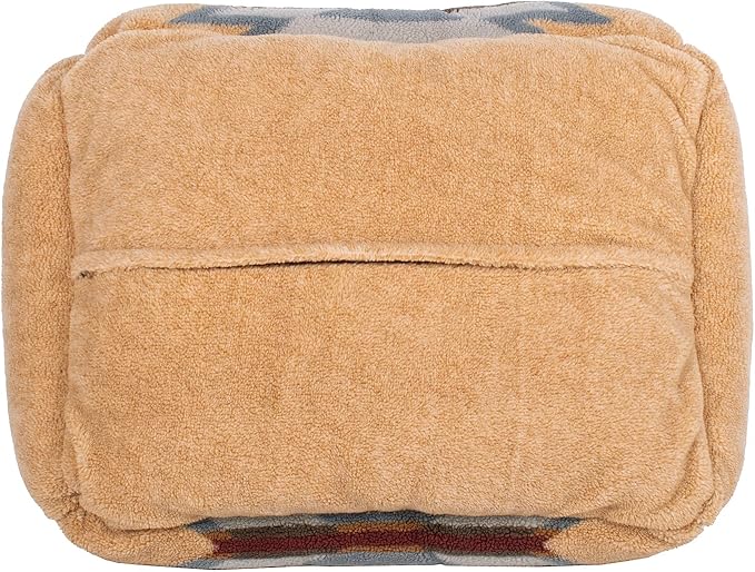 Pendleton Berber Kuddler Dog Bed - Wyeth Trail Wheat, XL