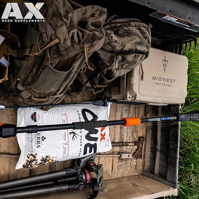 AX One Pallet - Complete Deer Feed Antler Xcelerator (Pallet - 36 Bags of 40 lbs)