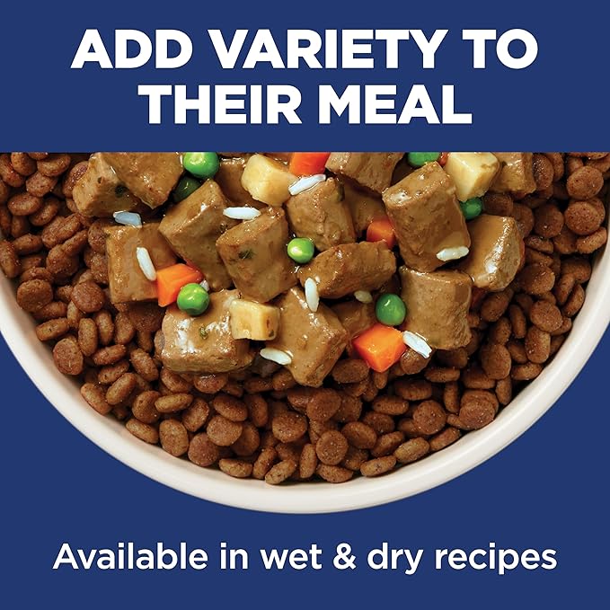 Hill's Science Diet Adult 1-6, Adult 1-6 Premium Nutrition, Dry Dog Food, Salmon & Brown Rice, 33 lb Bag