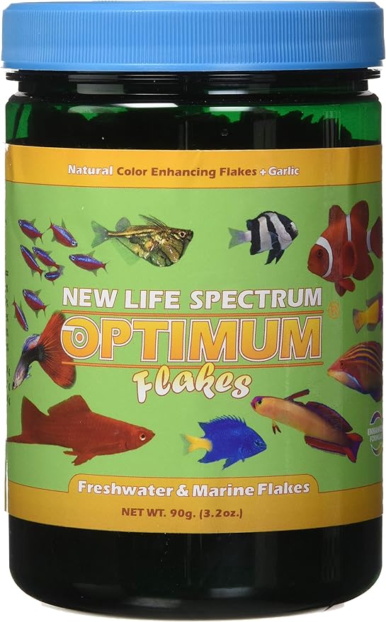 New Life Spectrum Optimum Flakes 90g (Naturox Series)