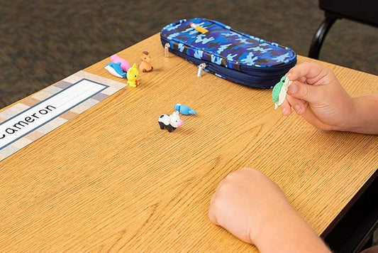Teacher Created Resources Desk Pets - Animal Friends (40 Pack)