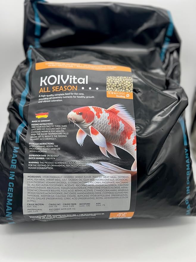 All Season Swim Koi Food (1 Pack 25lb)