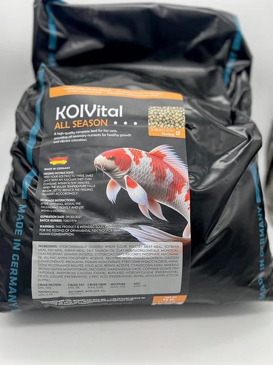 All Season Swim Koi Food (1 Pack 25lb)