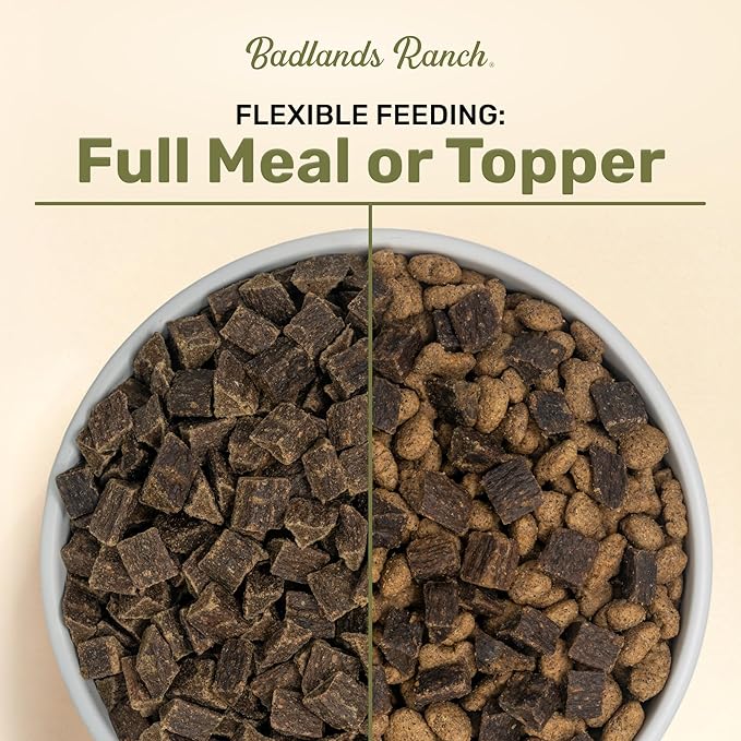Superfood Complete, Air-Dried Adult Dog Food - High Protein, Zero Fillers, Superfood Nutrition by Katherine Heigl (64 oz., Beef Formula)