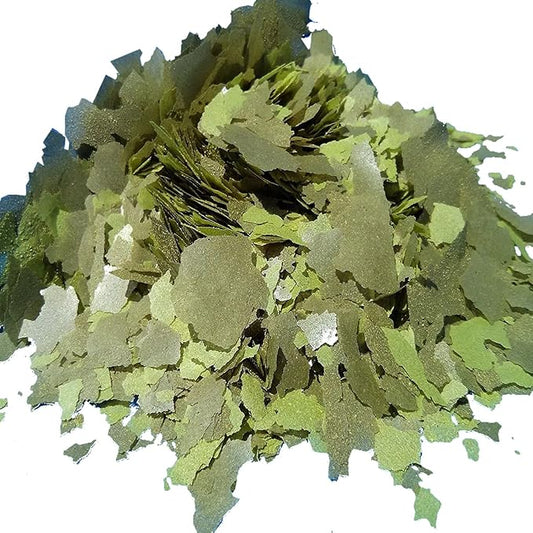 Aquatic Foods Inc. Intense Multi Vegetable & Spirulina Plus Flakes for African Cichlids, Central & South American Cichlids, Tetras, Live Bearers, All Tropical Fish…AF Flakes...1/4-lbs