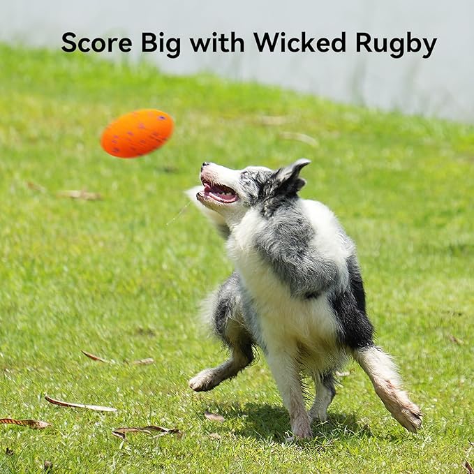 Cheerble Wicked Rugby (Orange Shell)