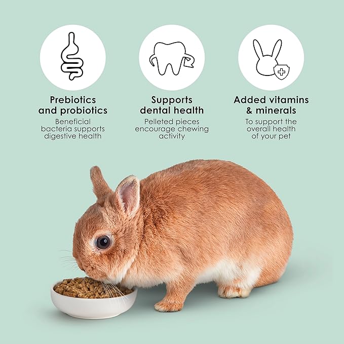 Kaytee Timothy Complete Rabbit Food 25 Pounds