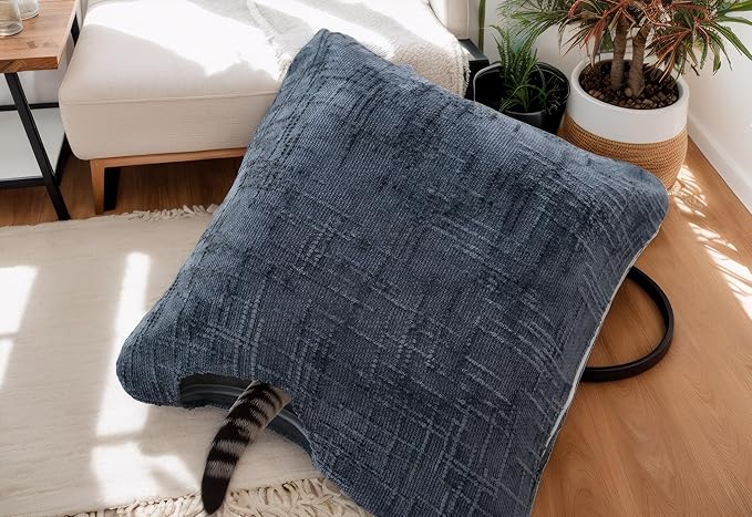 Peekaboo Cat Cave Small Square Tunnel pet House, Comes with Two Protective Covers as a Gift