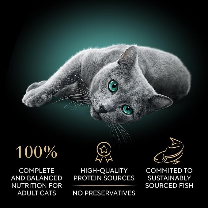 Sheba Perfect Portions Wet Cat Food Cuts in Gravy Variety Pack, Roasted Chicken Entree and with Sustainable Tuna, 2.6 oz. Twin-Pack Trays (12 Count, 24 Servings)