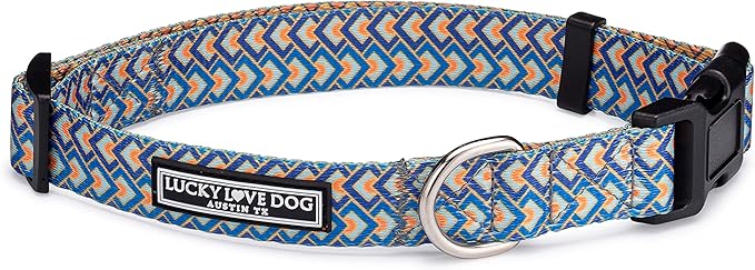 Lucky Love Dog Collars, Comfortable, Soft, Cute Dog Collar for Small Medium Large Dogs, Murphy, X-Small