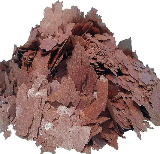 Aquatic Foods Inc. Bloodworm Flakes, High Protein Bloodworm Flakes for Discus, Cichlids, Tetras, Guppies, Live Bearers, All Community Tropical Fish - Premium AF Flakes - 1/2-lb