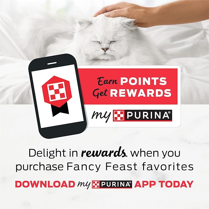 Purina Fancy Feast Gravy Lovers Chicken Feast Pate in Wet Cat Food Gravy - (Pack of 24) 3 oz. Cans
