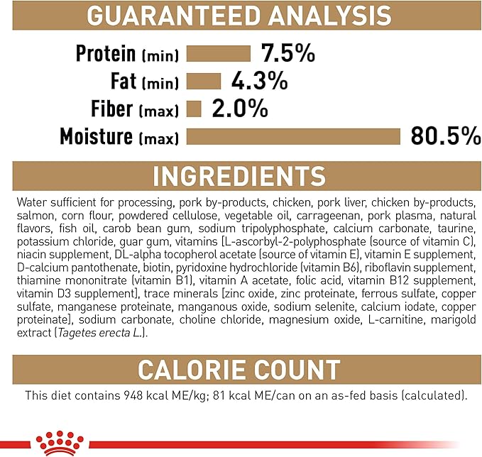 Royal Canin Poodle Adult Breed Specific Wet Dog Food, 3 oz can 4-pack