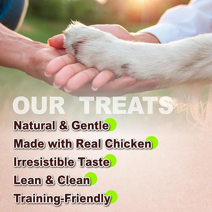 AFreschi Natural Chicken Sticks (Mini) 24 oz, All Natural, Grain-Free, High-Protein, Healthy & Easily Digestible, Soft Texture