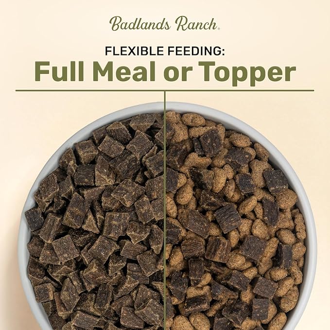 by Katherine Heigl- Superfood Complete, Air-Dried Adult Dog Food - High Protein, Zero Fillers, Superfood Nutrition (64 Ounce (Pack of 4), Chicken)