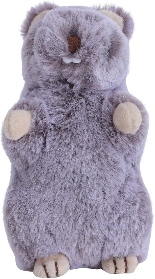 DILLY DUDU Groundhog Marmot Stuffed Animal Plush Toy Best Gifts 7-Inch