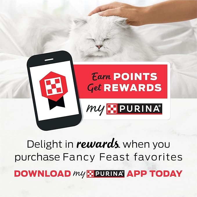 Purina Fancy Feast Gravy Lovers Beef Feast Grilled Gourmet Cat Food in Wet Cat Food Gravy - (Pack of 24) 3 oz. Cans