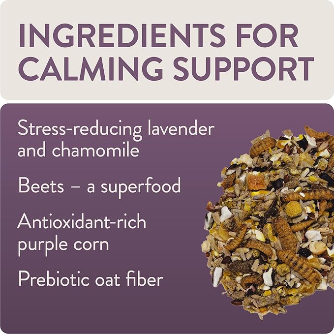 Relax, Functional Poultry Treats for Calming Support, 1.5 lb