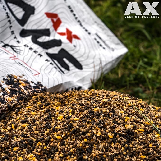 AX One Pallet - Complete Deer Feed Antler Xcelerator (Pallet - 36 Bags of 40 lbs)