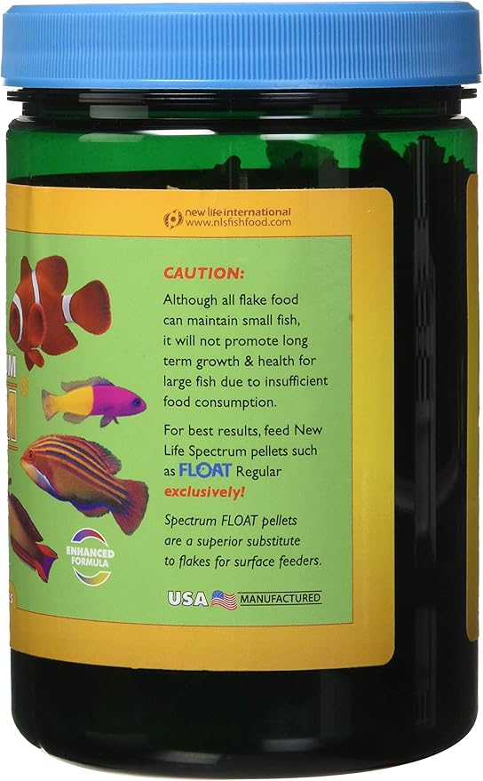 New Life Spectrum Optimum Flakes 90g (Naturox Series)