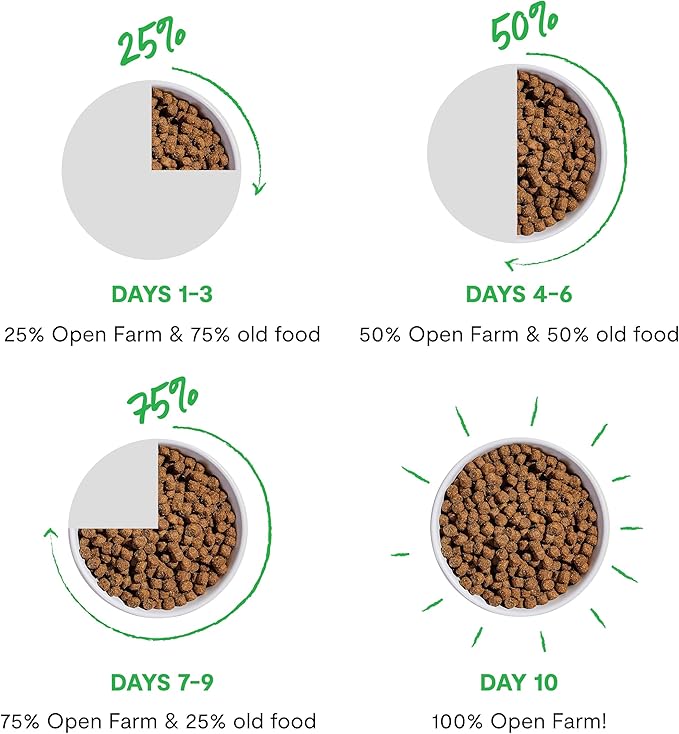 Open Farm, Grain-Free Dry Dog Food, Complete & Balanced Kibble, Sustainably & Ethically Sourced Ingredients, Non-GMO Veggies & Superfoods Support Overall Health, Pasture Raised Lamb Recipe, 4lb Bag