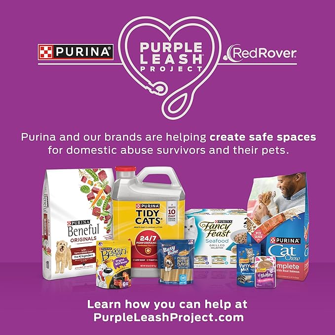 Purina Tidy Cats LightWeight Free and Clean Unscented, Multi-Cat, Clumping, 99.9 Percent Dust Free Cat Litter - 17 lb. Box