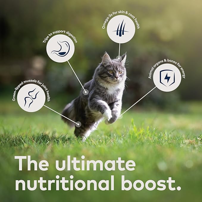 ZIWI Peak Air-Dried Cat Food – Lamb - All Natural, High Protein, Grain Free, Limited Ingredient w/ Superfoods (35.2oz)