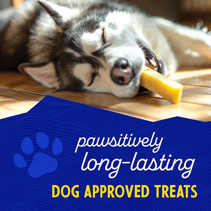 Himalayan Dog Chew Original Yak Cheese Chew, Bacon, 1 X-Large Stick, 5.3 oz, Gluten Free, Healthy Treats, Grain & Lactose Free 100% Natural, Long Lasting for Dogs Over 55 lbs