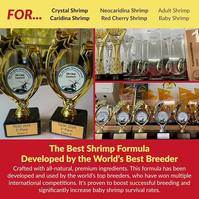 Aquarium Shrimp Bacteria Culture Bag Lu Bao Kallax Ball - Premium Bio Bag Biofilm for Crystal Red, Caridina & Neocaridina Breeding - Natural Microorganism Bag Supplement by Rare Shrimp - 5 Pack