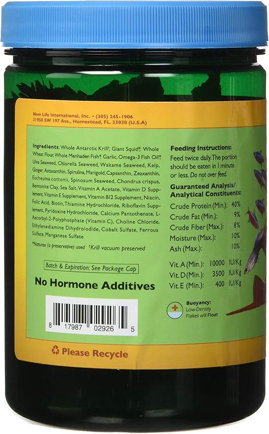 New Life Spectrum Optimum Flakes 90g (Naturox Series)