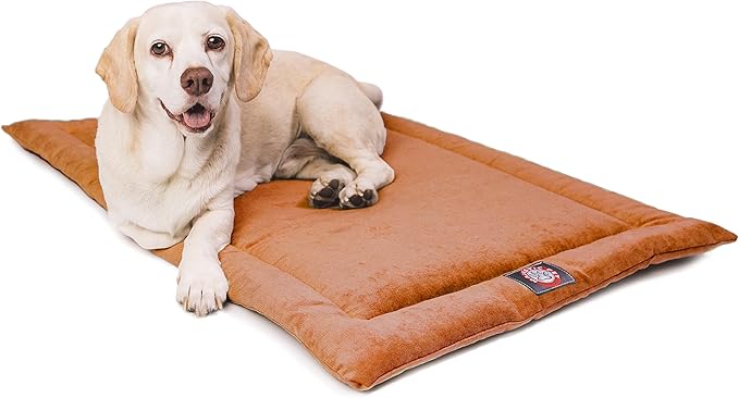 42" Villa Orange Crate Dog Bed Mat By Majestic Pet Products