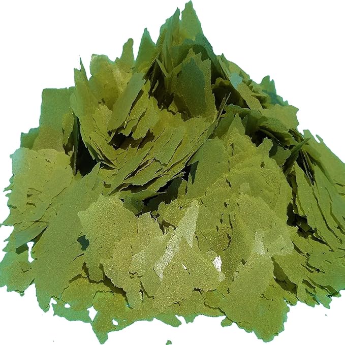 Aquatic Foods Inc. Intense Multi Vegetable Flakes for African Cichlids, Central & South American Cichlids, Tetras, Live Bearers, All Tropical Fish…AF Flakes...2-lbs