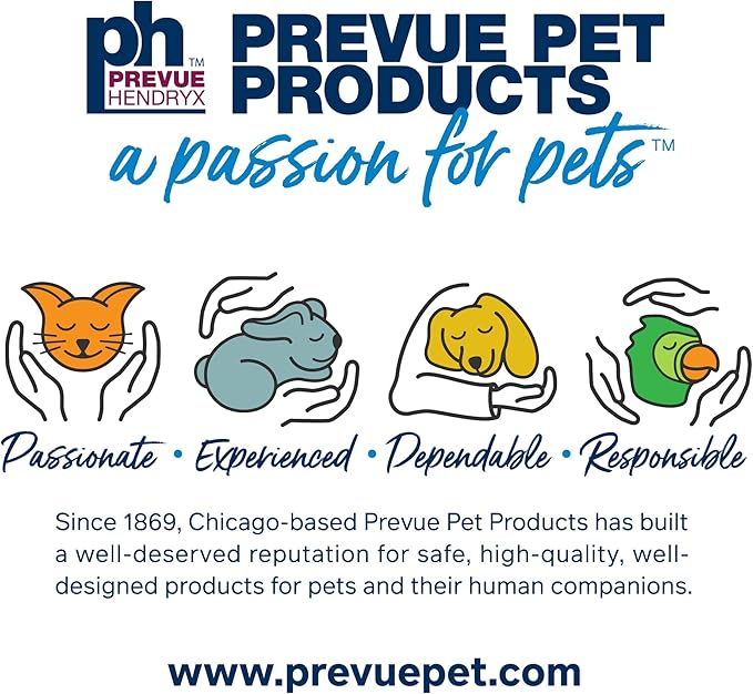 Prevue Pet Products 528 Universal Small Animal Home, Dark Gray