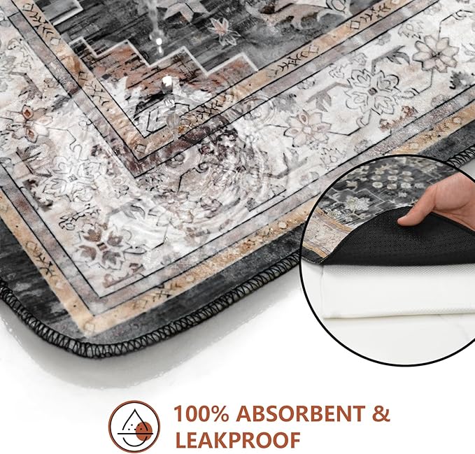 Washable Pee Pads for Dogs, Absorbent Reusable Puppy Pads Waterproof, Leakproof & Non-Slip Whelping Pad, Potty Training Pads for Dogs Playpen Mat 72x72