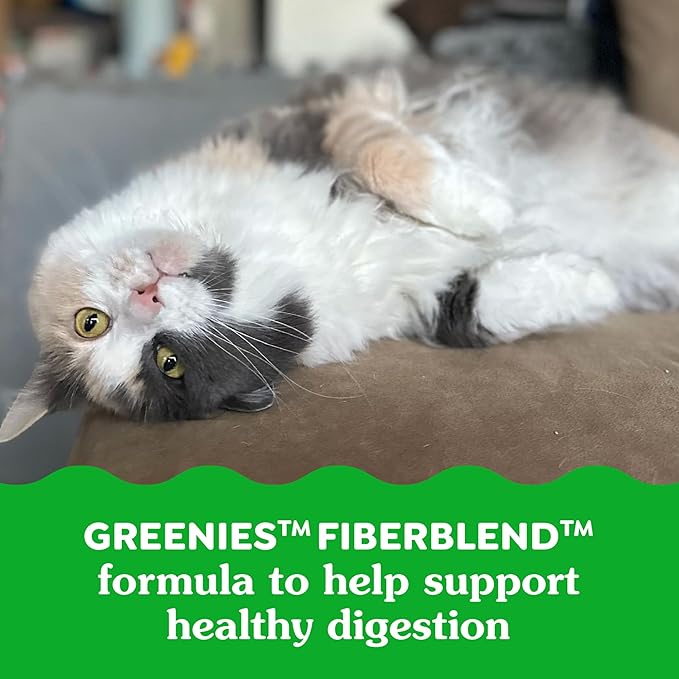 Greenies Feline Smartbites Hairball Control for Cats Chicken Flavor 16oz