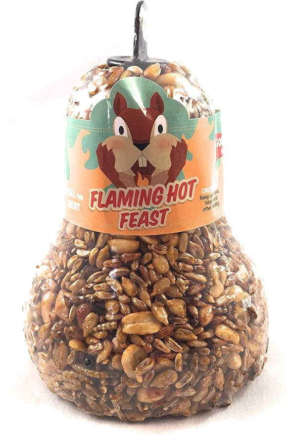 Mr. Bird Flaming Hot Feast Bird Seed Bell (4)