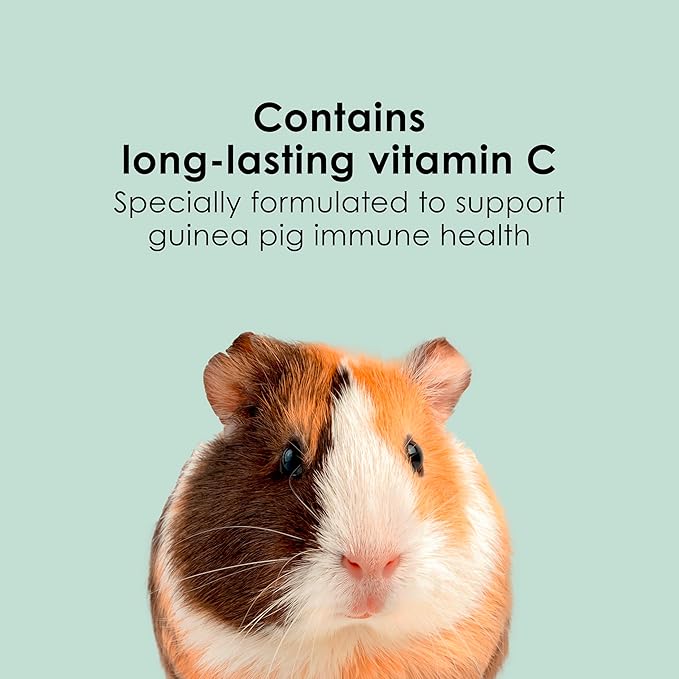 Kaytee Timothy Complete Guinea Pig Food 25 Pounds