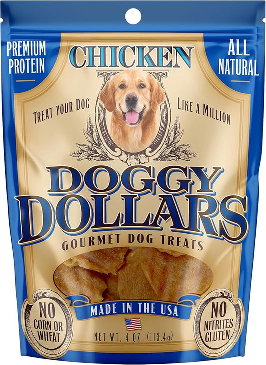 – Natural Gourmet Chicken Dog Treats (4oz)