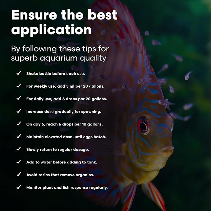 Brightwell Aquatics Blackwater Humic Fulvic Acid Supplement Simulates Natural Blackwater Conditions Supports Nutrient Uptake in Freshwater Planted Aquariums, 125 ml