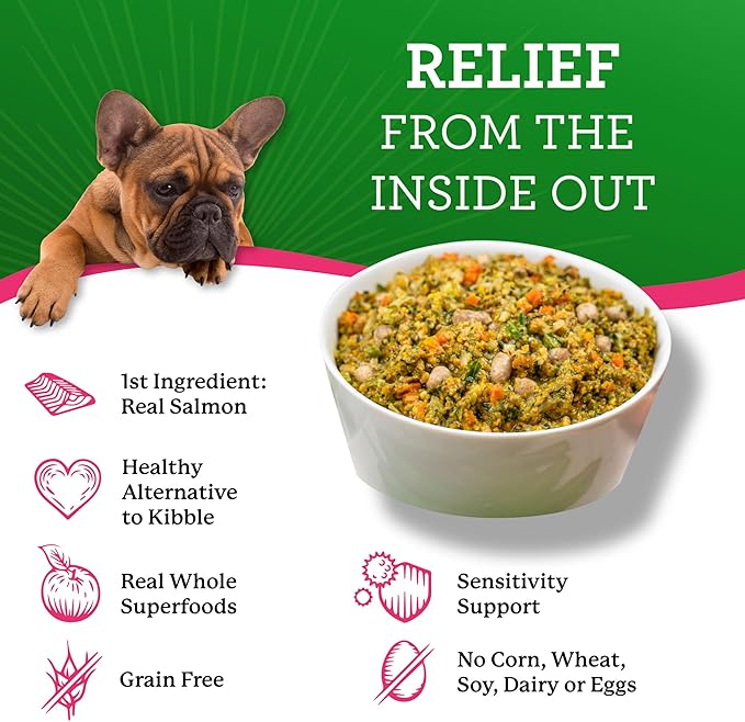 Dr. Harvey's Specialty Diet Limited Ingredient - Human Grade Dog Food for Dogs with Sensitivities - Salmon Recipe (Trial Size, 5.5 oz)
