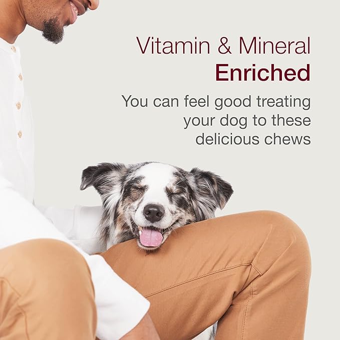 SmartBones Twist Sticks, Treat Your Dog to a Rawhide-Free Chew Made with Real Chicken and Vegetables